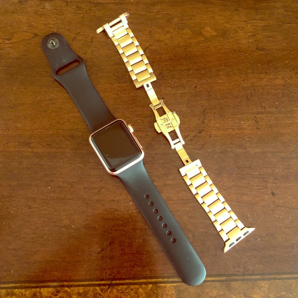 Apple 🍎 Watch • Series 1 • 38mm • Rose Gold